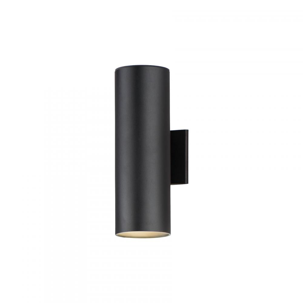 Maxim Lighting 86403BK Outpost 5 Inch Outdoor Wall Lantern – Black