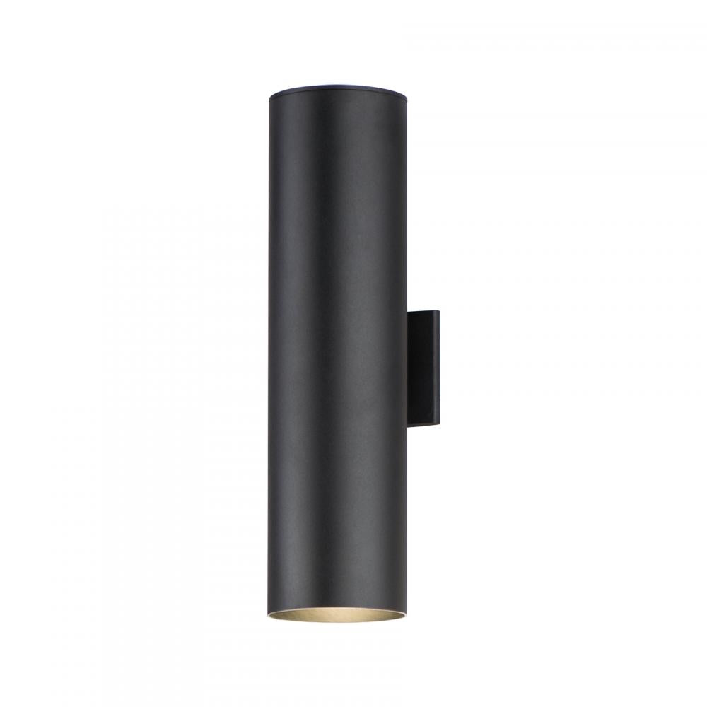 Maxim Lighting 86405BK Outpost 5 Inch Outdoor Wall Lantern – Black