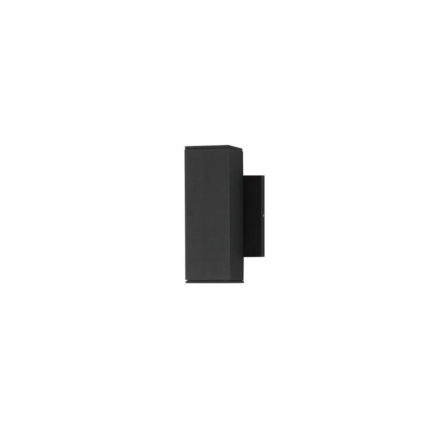 Maxim Lighting 86421BK Culvert 2.5 Inch Outdoor Wall Lantern – Black