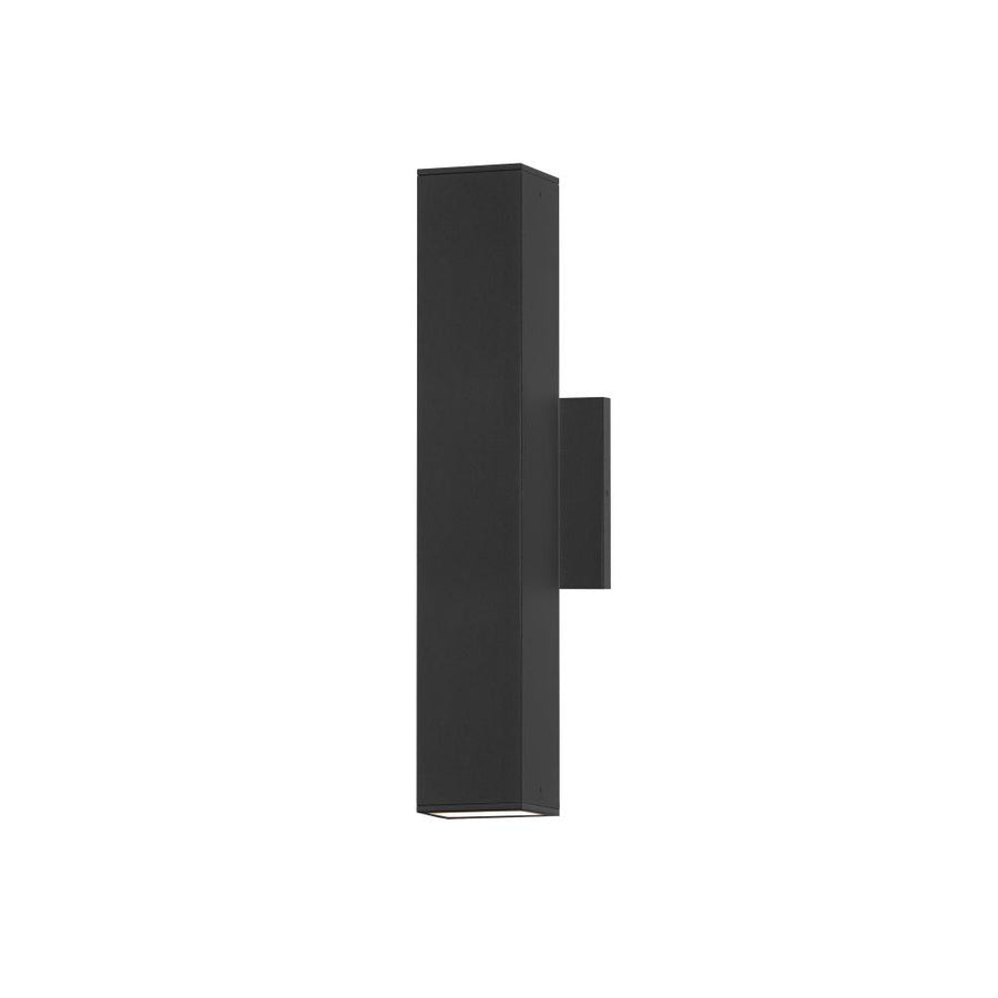 Maxim Lighting 86422BK Culvert 2.5 Inch Outdoor Wall Lantern – Black
