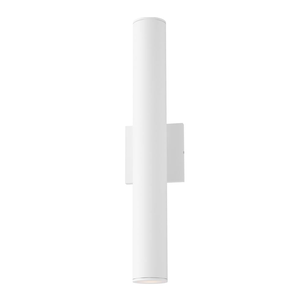 Maxim Lighting 86435WT Calibro 2.5 Inch Outdoor Wall Lantern – White
