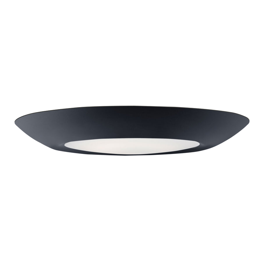 Maxim Lighting 87411WTBK Diverse 6" LED Flush Mount 3000K