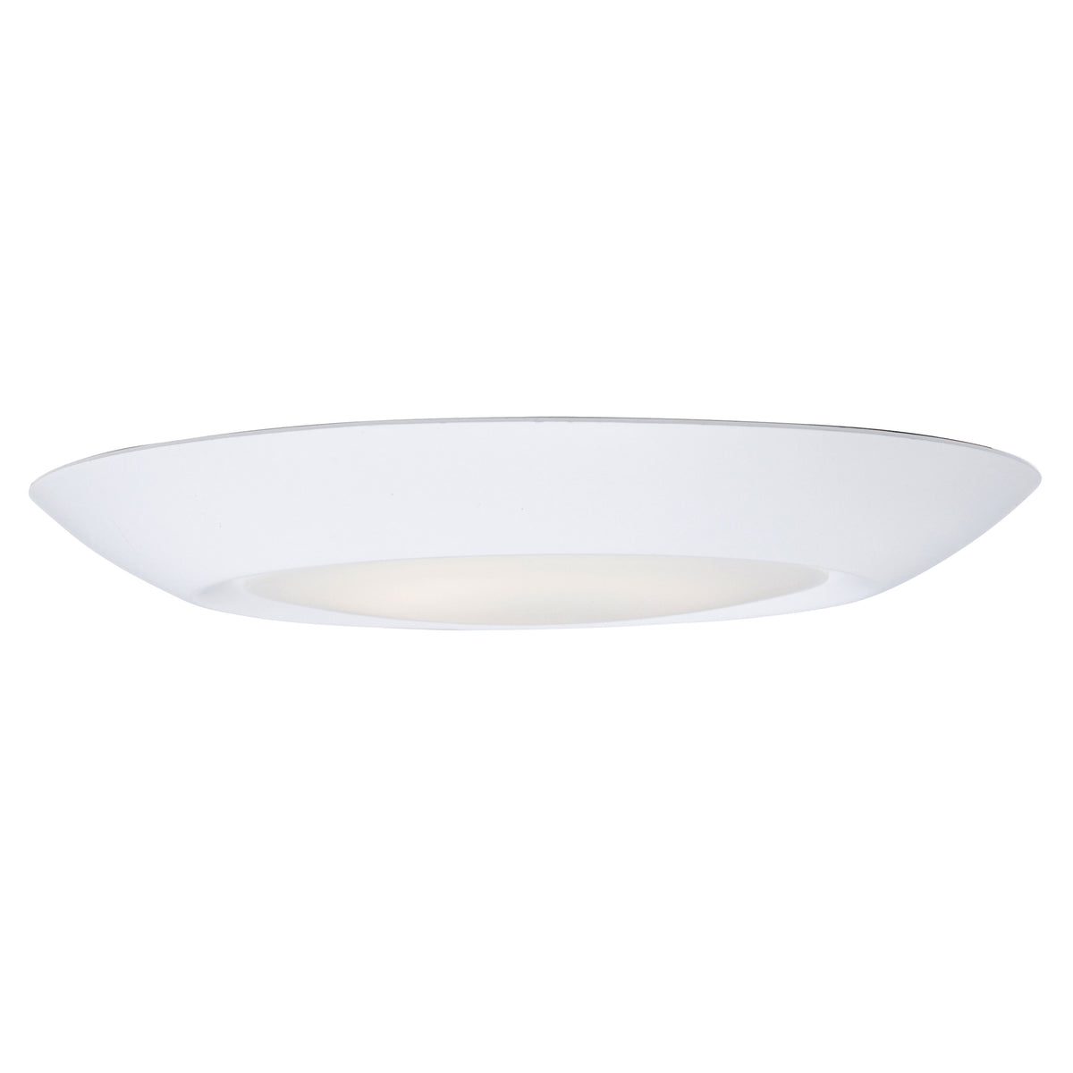 Maxim Lighting 87411WTWT Diverse 6" LED Flush Mount 3000K