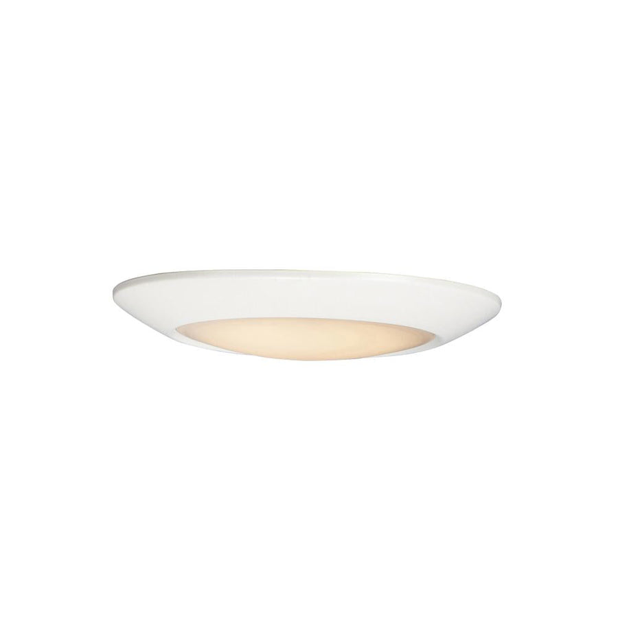 Maxim Lighting 87642WTWT Diverse 7.5 Inch Flush Mount Light – White
