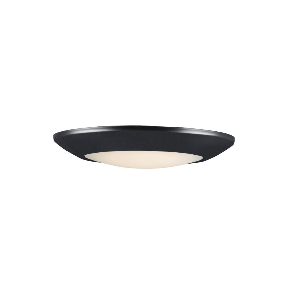Maxim Lighting 87643WTBK Diverse 7.5 Inch Flush Mount Light – Black