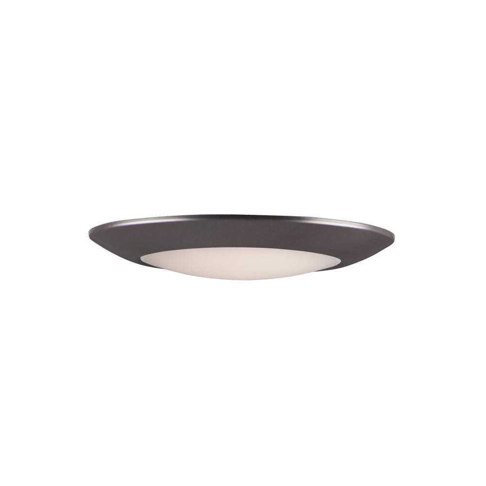 Maxim Lighting 87643WTBZ Diverse 7.5 Inch Flush Mount Light – Bronze