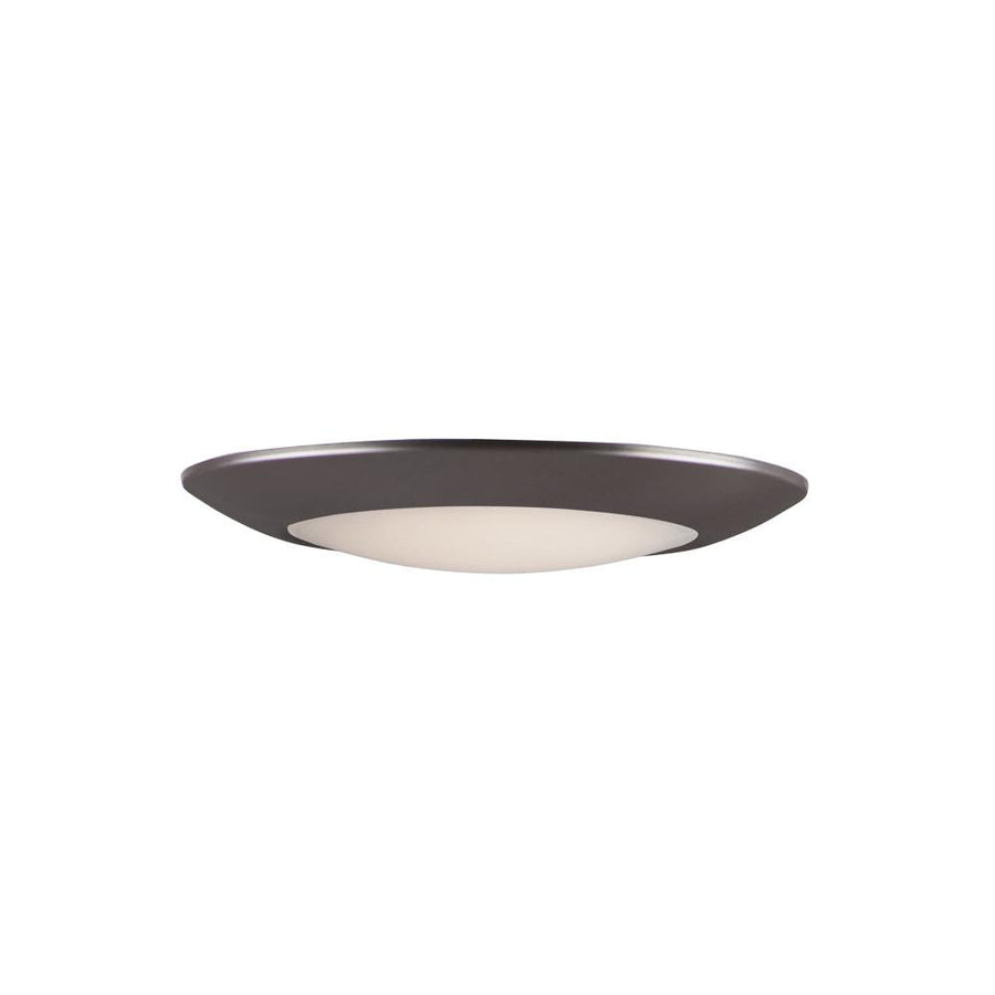 Maxim Lighting 87643WTBZ Diverse 7.5 Inch Flush Mount Light – Bronze