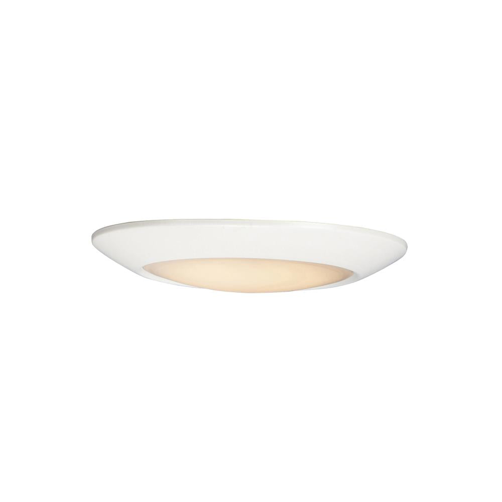 Maxim Lighting 87643WTWT Diverse 7.5 Inch Flush Mount Light – White