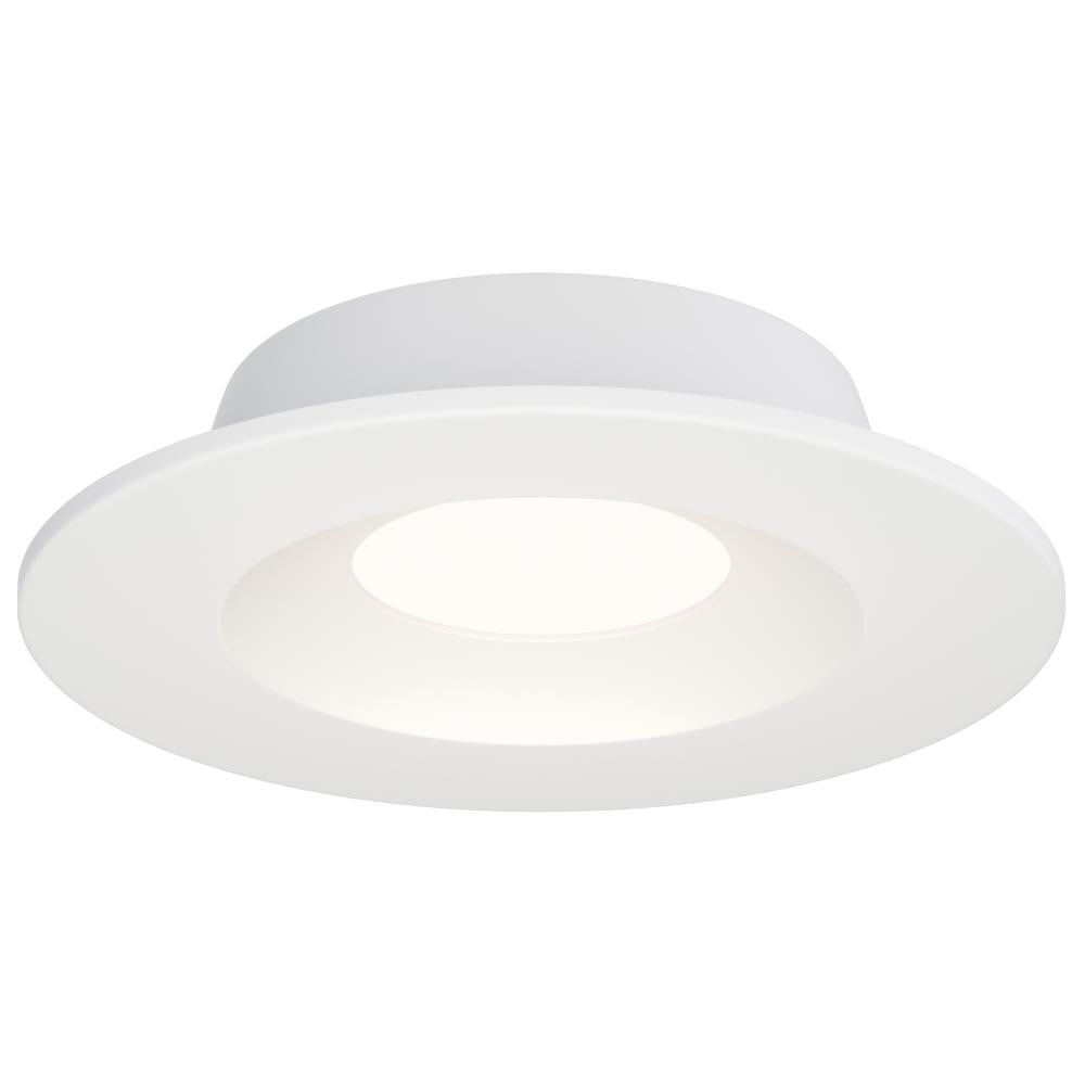 Maxim Lighting 87664WT Crisp 5 Inch Flush Mount Light – White