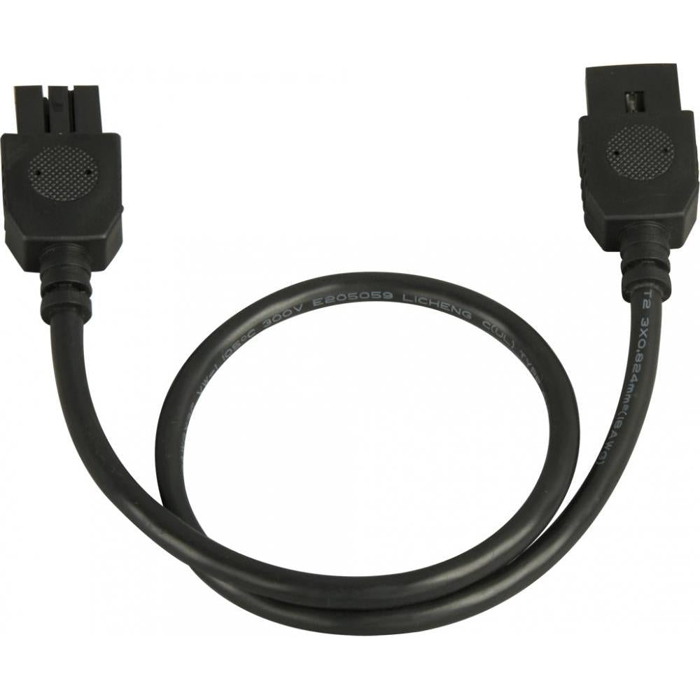 Maxim Lighting 87877BK CounterMax MXInterLink4 18 Connector Cord for Under Cabinet Lights - Black