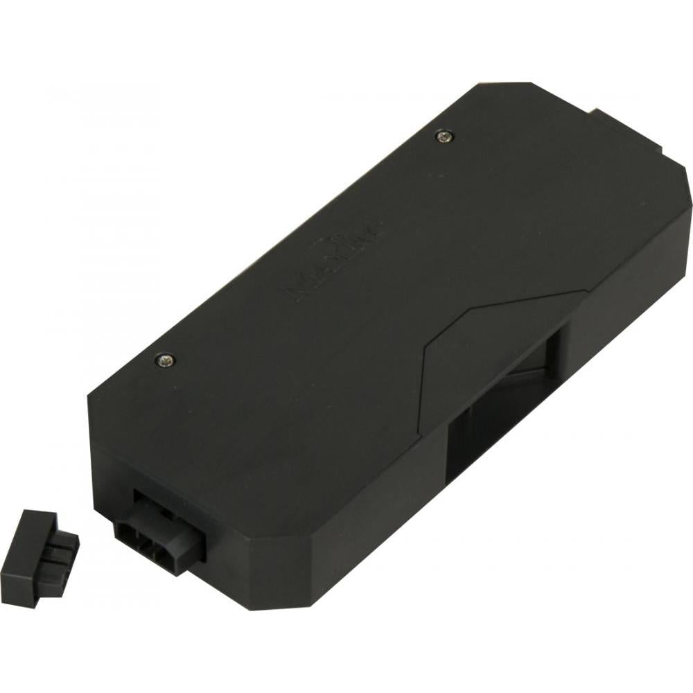 Maxim Lighting 87885BK CounterMax MXInterLink4 5 Direct Wire Box for Under Cabinet Lights - Black