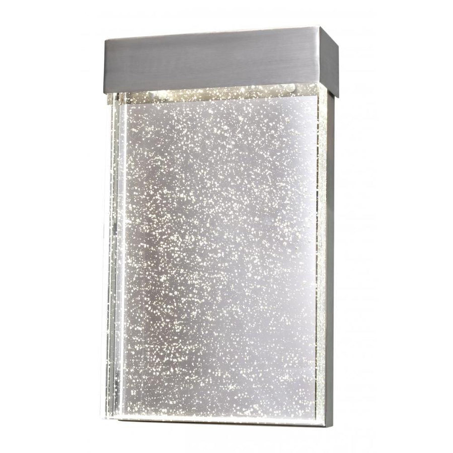 Maxim Lighting 88272BGSST Moda 7 Inch Outdoor Wall Lantern – Stainless Steel