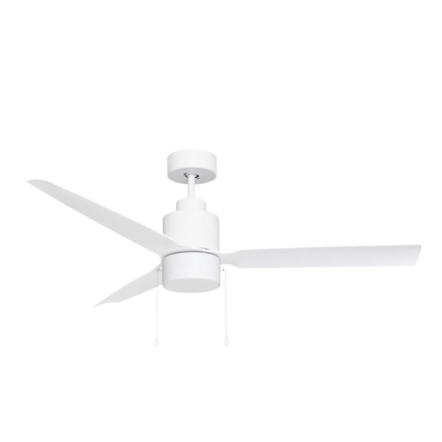Maxim Lighting 88707MW Falcon - Pull 52 Inch Ceiling Fan – Matte White