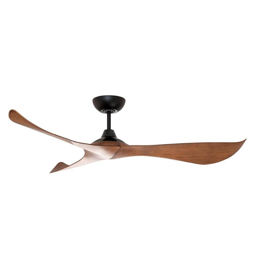 Maxim Lighting 88754BKWN Keanu 56 Inch Pendant – Black / Walnut