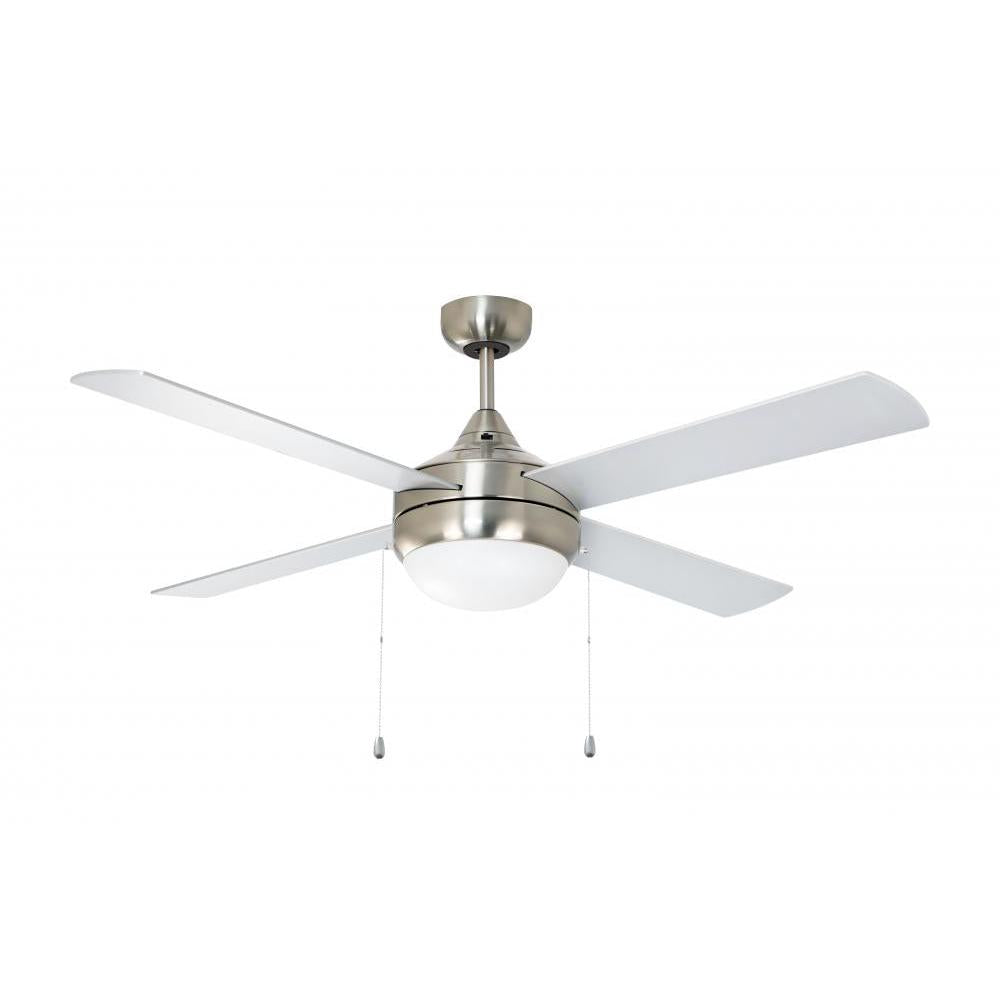 Maxim Lighting 88794SN Quattro 52 Inch Ceiling Fan – Satin Nickel
