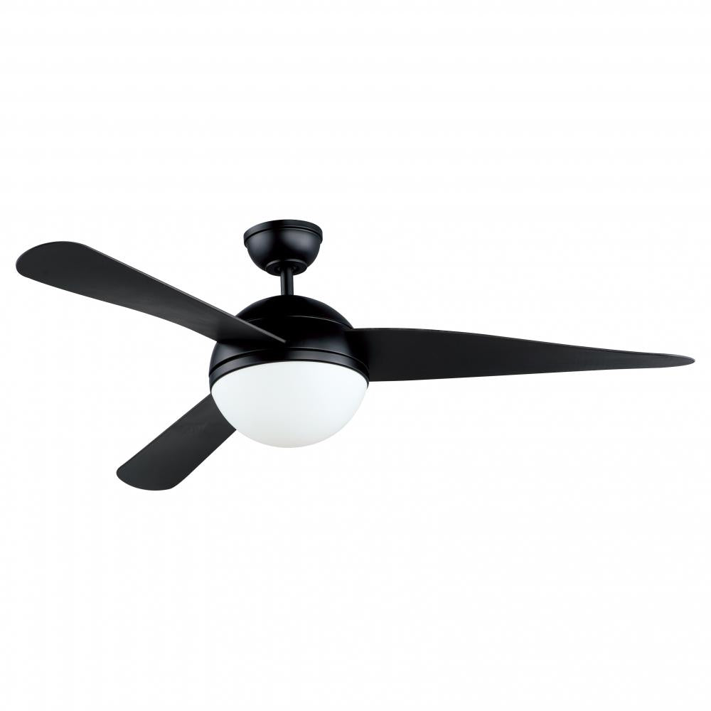 Maxim Lighting 88802BK Cupola 52 Inch Ceiling Fan – Black