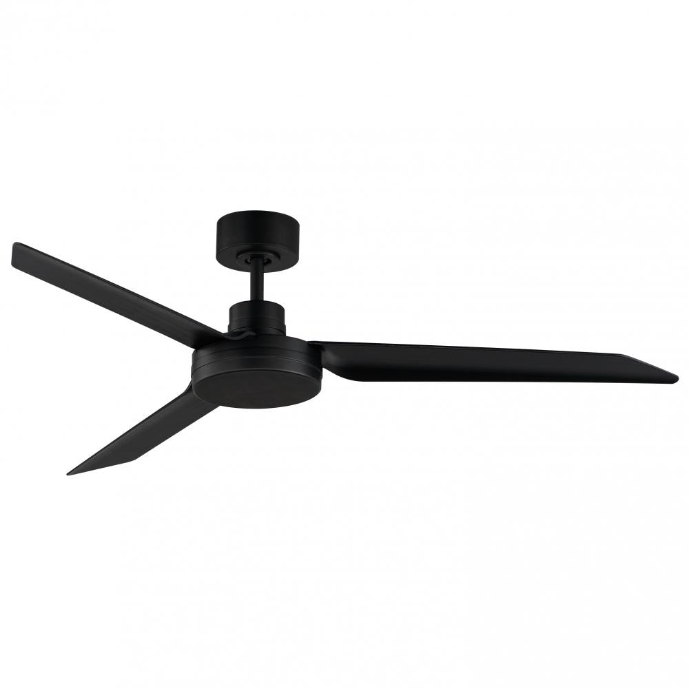 Maxim Lighting 88807BK Ultra Slim 52 Inch Ceiling Fan – Black
