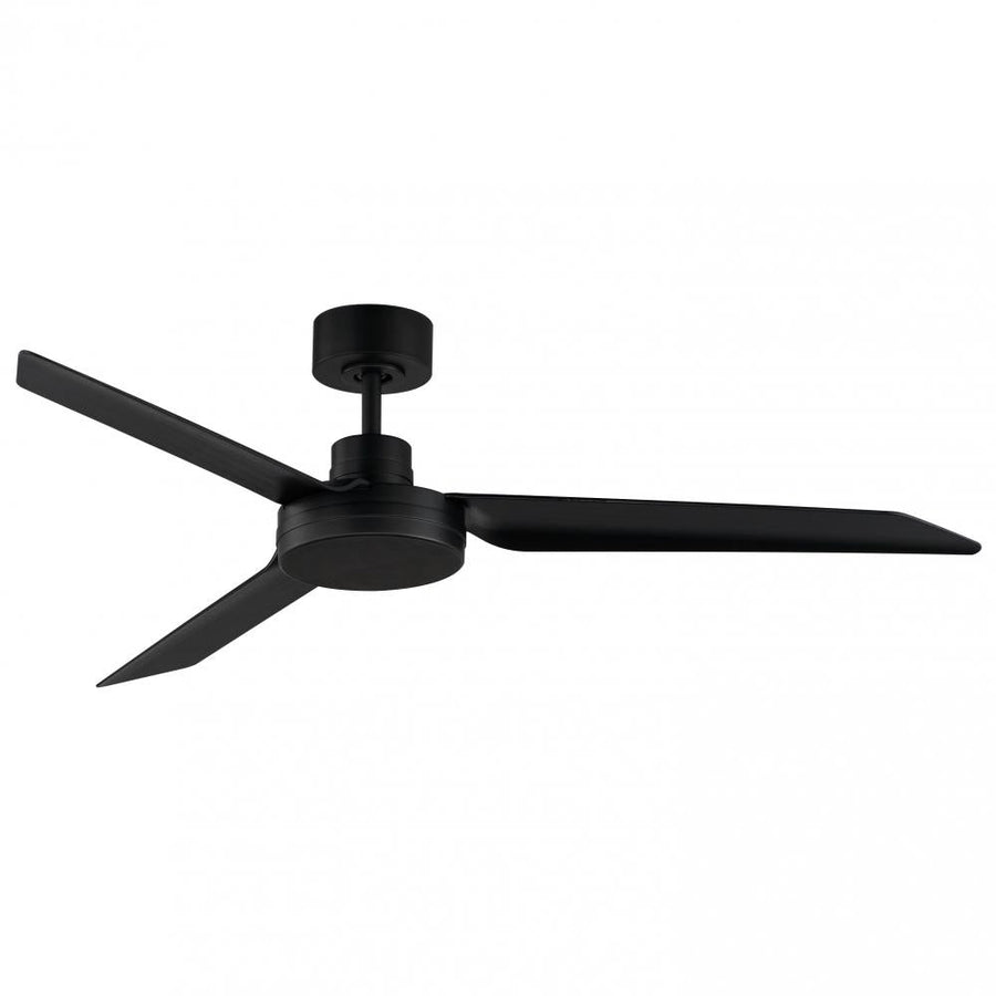 Maxim Lighting 88807BK Ultra Slim 52 Inch Ceiling Fan – Black