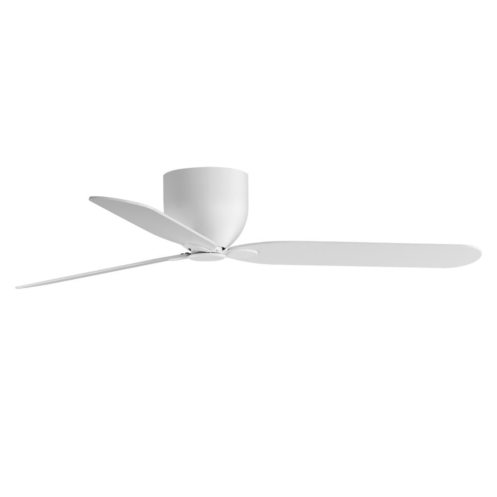 Maxim Lighting 88808MW Lowell 52 Inch Ceiling Fan – Matte White