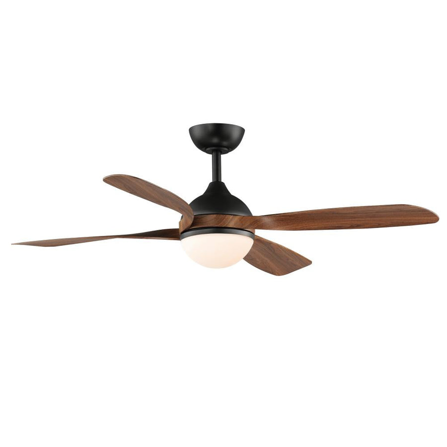 Maxim Lighting 88811WNBK Bola 52 Inch Ceiling Fan – Walnut / Black