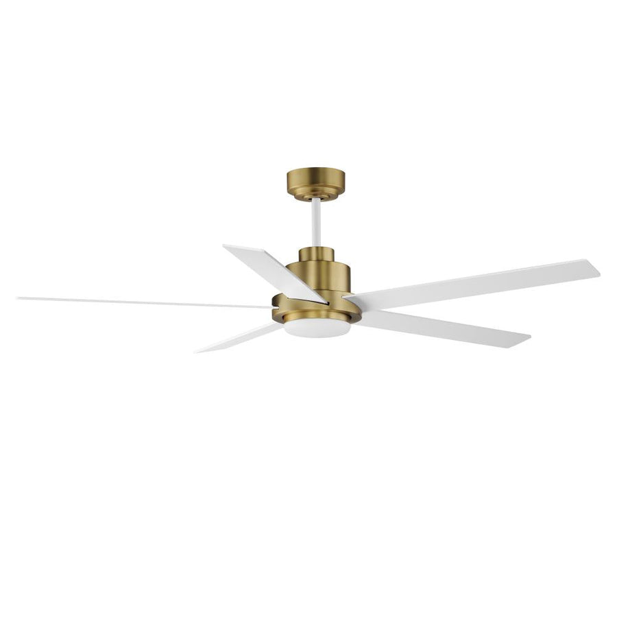 Maxim Lighting 88826WTNAB Daisy 60 Inch Ceiling Fan – Natural Aged Brass