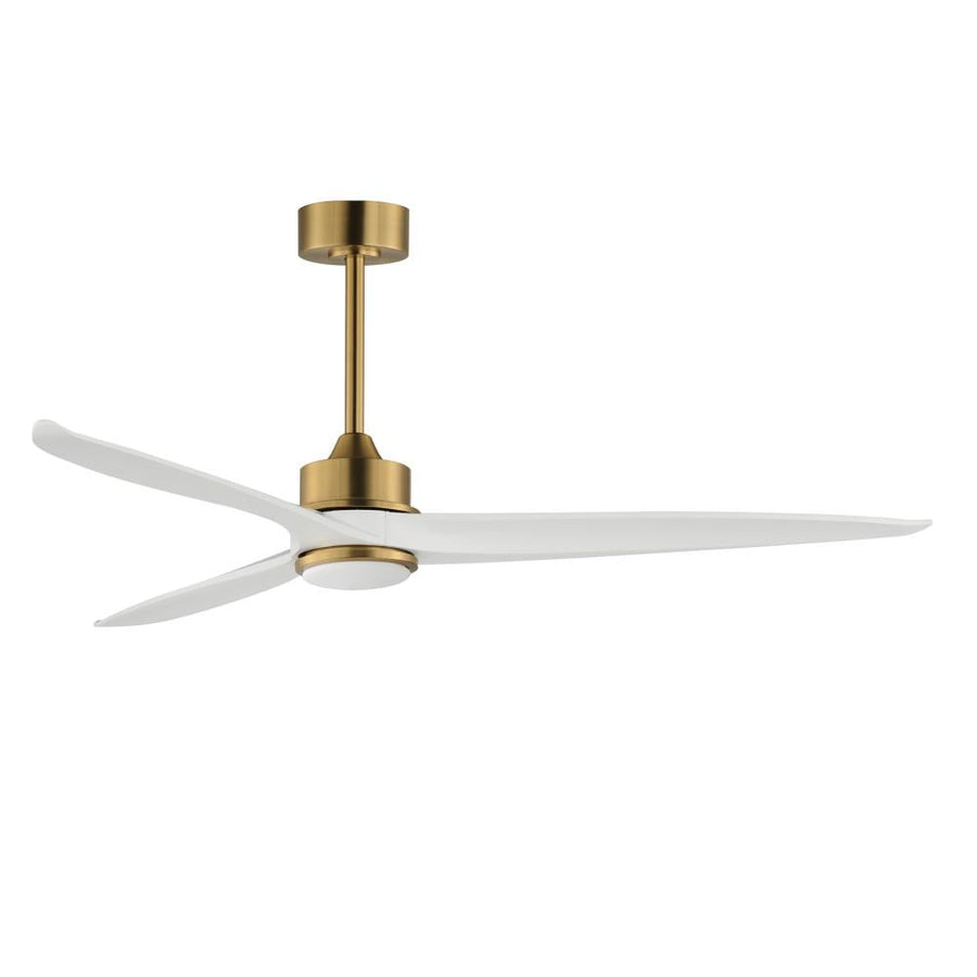 Maxim Lighting 88833NAB Woodwind 72 Inch Ceiling Fan – Natural Aged Brass