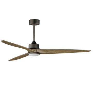Maxim Lighting 88834CHL Woodwind 80 Inch Ceiling Fan – Charcoal Bronze