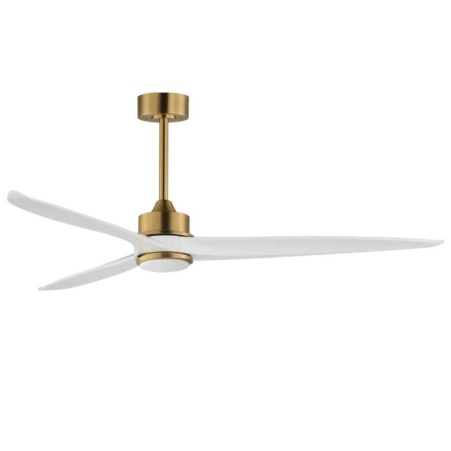 Maxim Lighting 88834NAB Woodwind 80 Inch Ceiling Fan – Natural Aged Brass