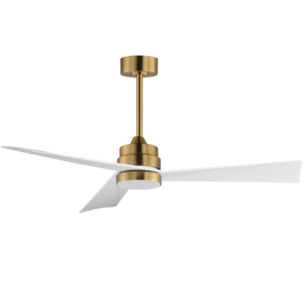 Maxim Lighting 88837WTNAB Vortex 52 Inch Ceiling Fan – Natural Aged Brass