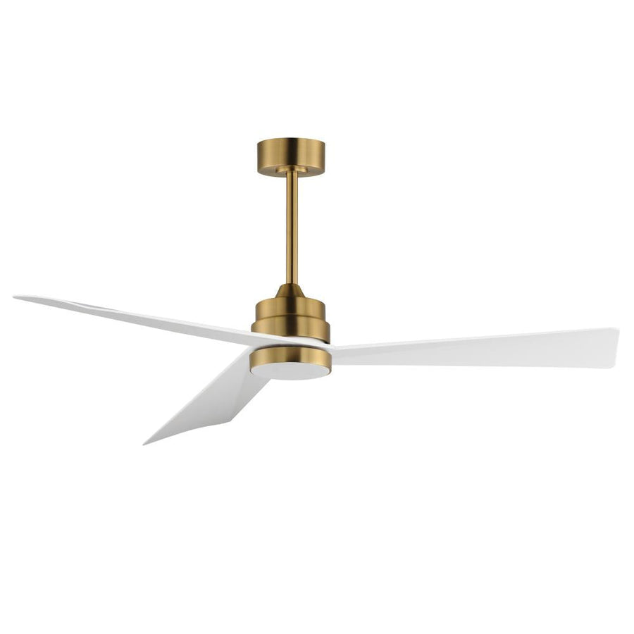 Maxim Lighting 88839WTNAB Vortex 60 Inch Ceiling Fan – Natural Aged Brass