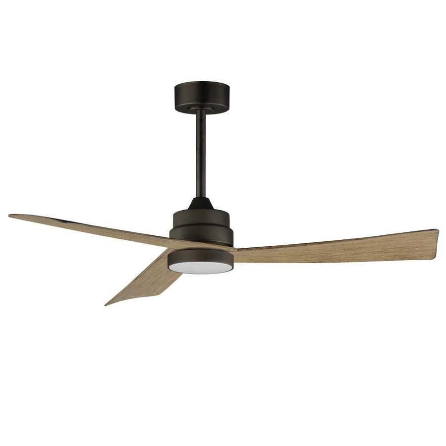 Maxim Lighting 88847WTCHL Vortex 52 Inch Ceiling Fan – Charcoal Bronze