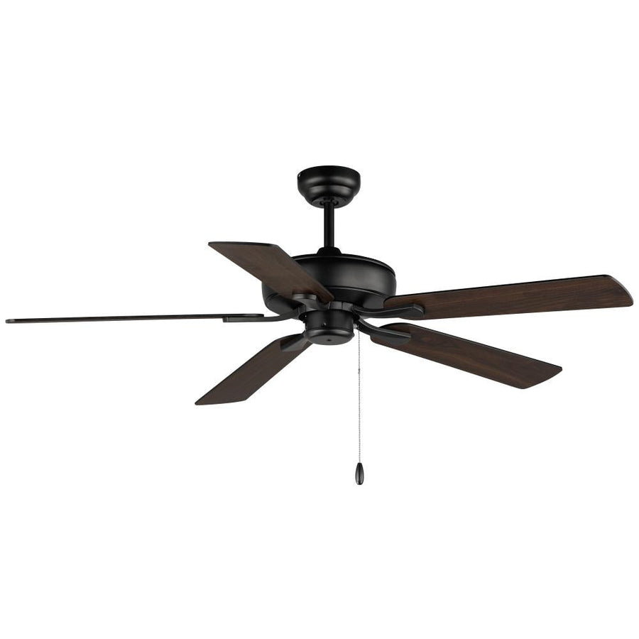Maxim Lighting 88935BK Super-Max 52 Inch Ceiling Fan – Black