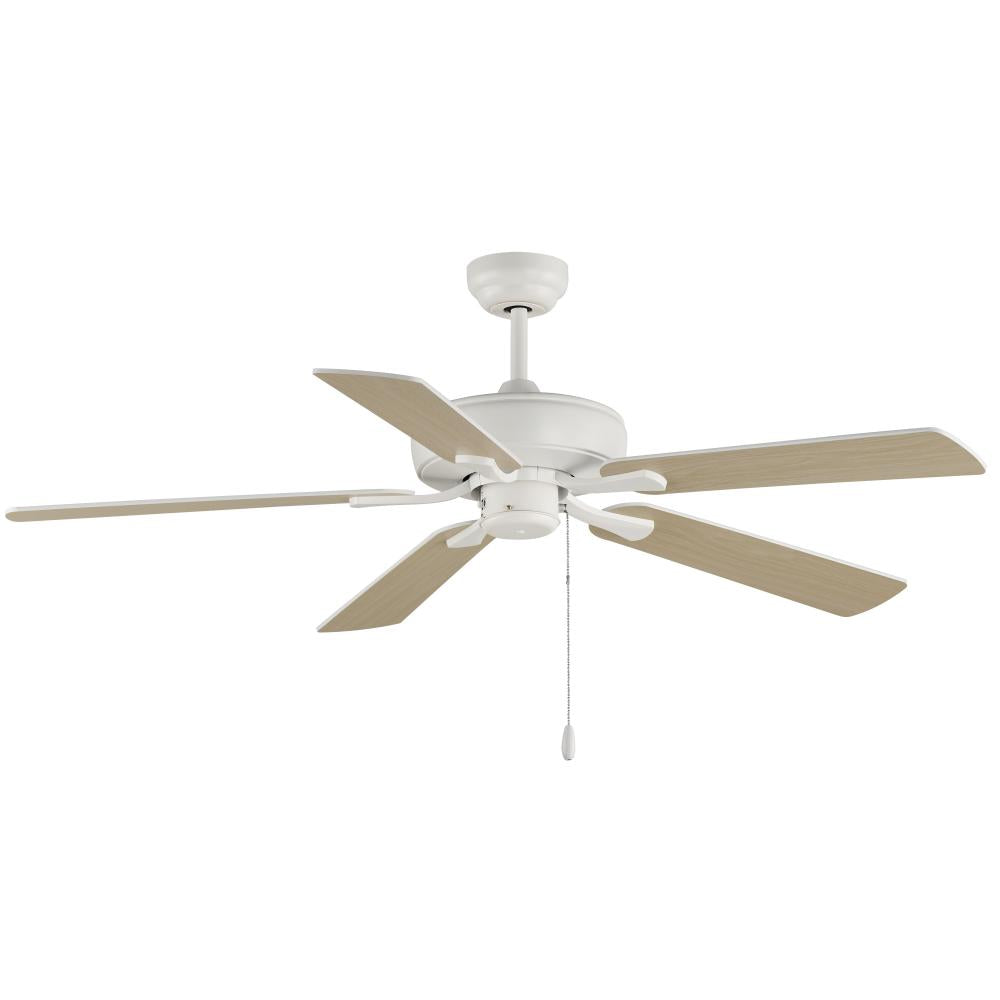 Maxim Lighting 88935MW Super-Max 52 Inch Ceiling Fan – Matte White