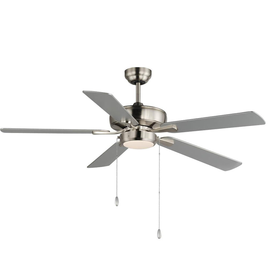 Maxim Lighting 88937SN Super-Max 52 Inch Ceiling Fan – Satin Nickel