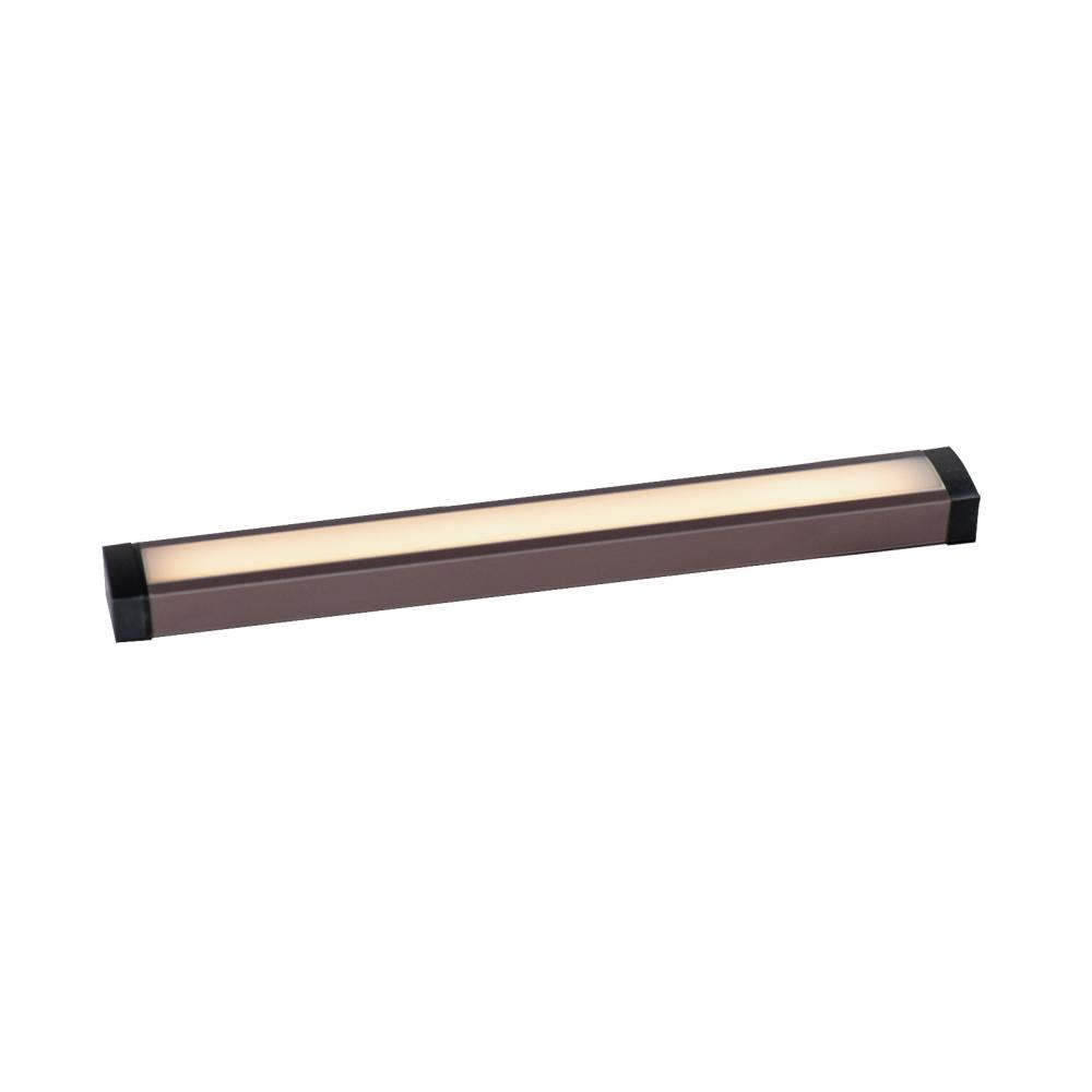 Maxim Lighting 88951BZ CounterMax 120V Slim Stick 12 Under Cabinet Light - Bronze
