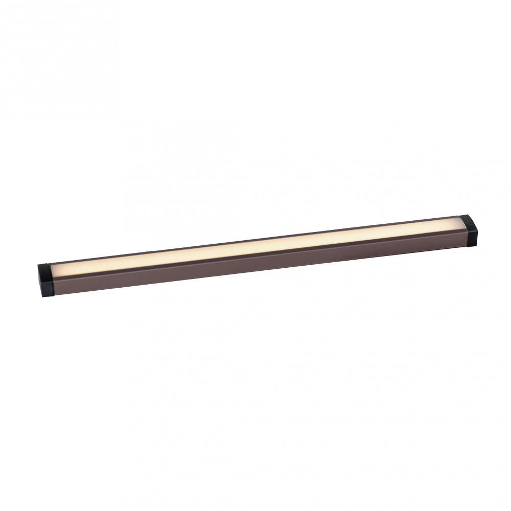 Maxim Lighting 88952BZ CounterMax 120V Slim Stick 18 Under Cabinet Light - Bronze