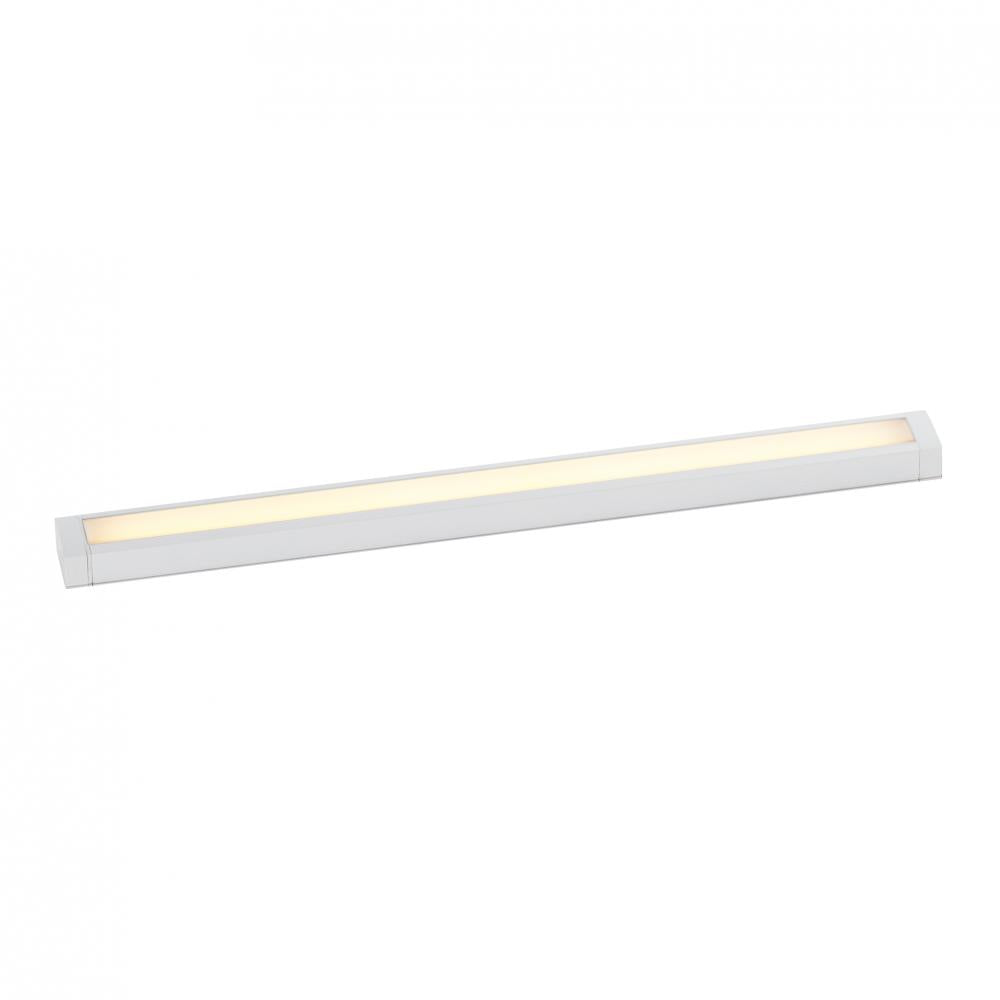 Maxim Lighting 88952WT CounterMax 120V Slim Stick 18 Under Cabinet Light - White