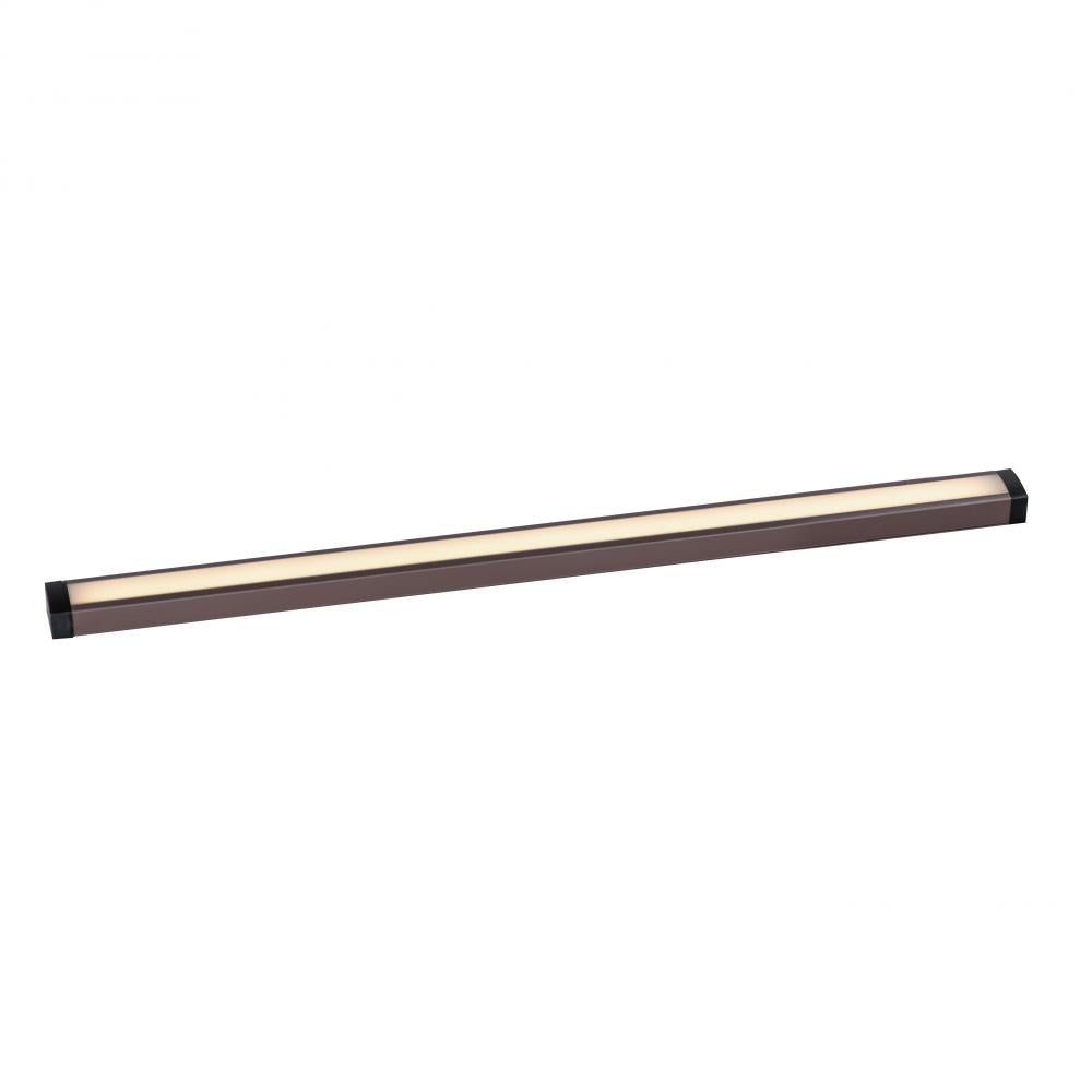 Maxim Lighting 88953BZ CounterMax 120V Slim Stick 24 Under Cabinet Light - Bronze