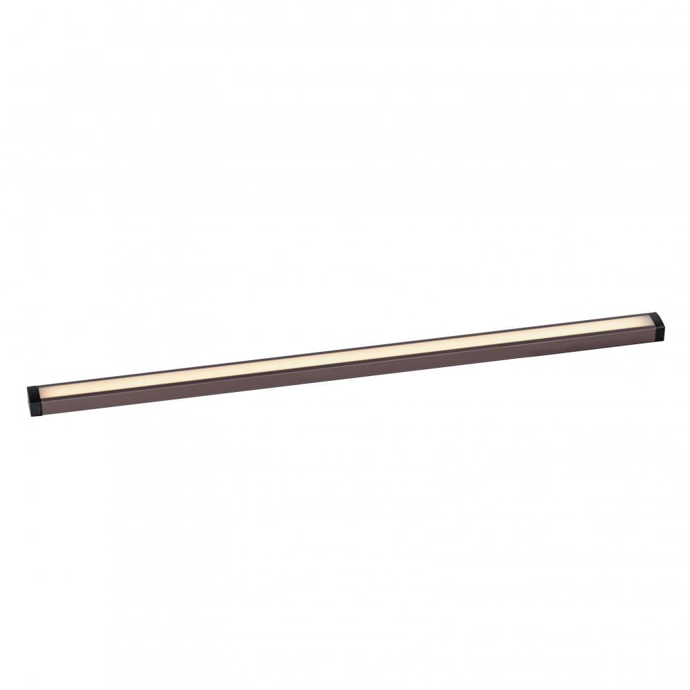 Maxim Lighting 88954BZ CounterMax 120V Slim Stick 30 Under Cabinet Light - Bronze