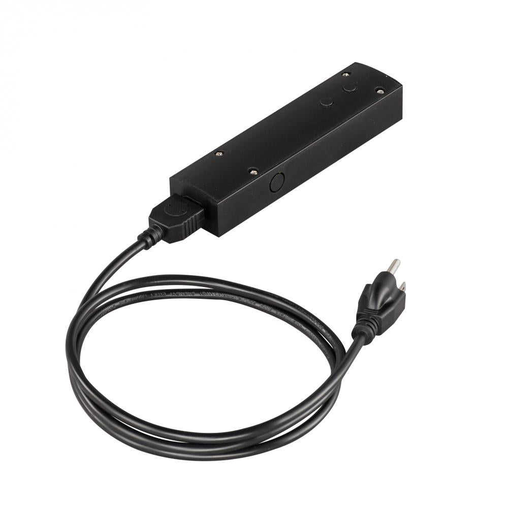 Maxim Lighting 88960BK CounterMax 120V Slim Stick 1.5 In-Line Dimmer for Under Cabinet Lights - Black