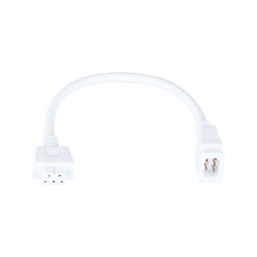 Maxim Lighting 88963WT CounterMax 120V Slim Stick 9 Accessory for Under Cabinet Lights - White