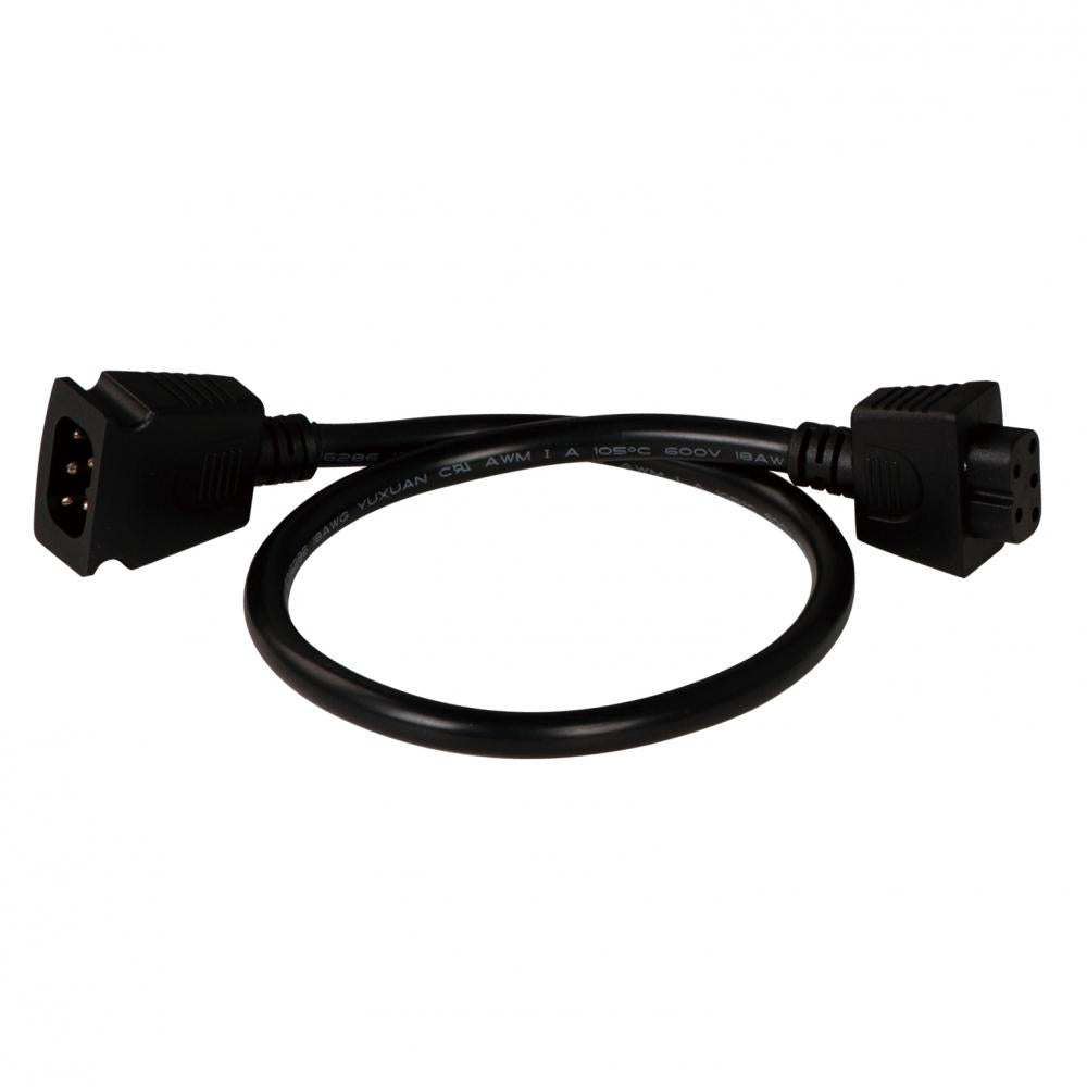 Maxim Lighting 88964BK CounterMax 120V Slim Stick 18 Accessory for Under Cabinet Lights - Black