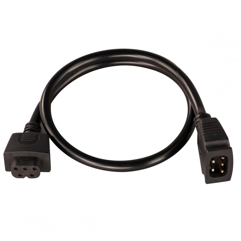 Maxim Lighting 88965BK CounterMax 120V Slim Stick 24 Accessory for Under Cabinet Lights - Black