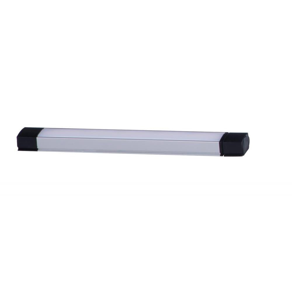 Maxim Lighting 89800AL CounterMax 24V Slim Stick 6 Under Cabinet Light - Brushed Aluminum
