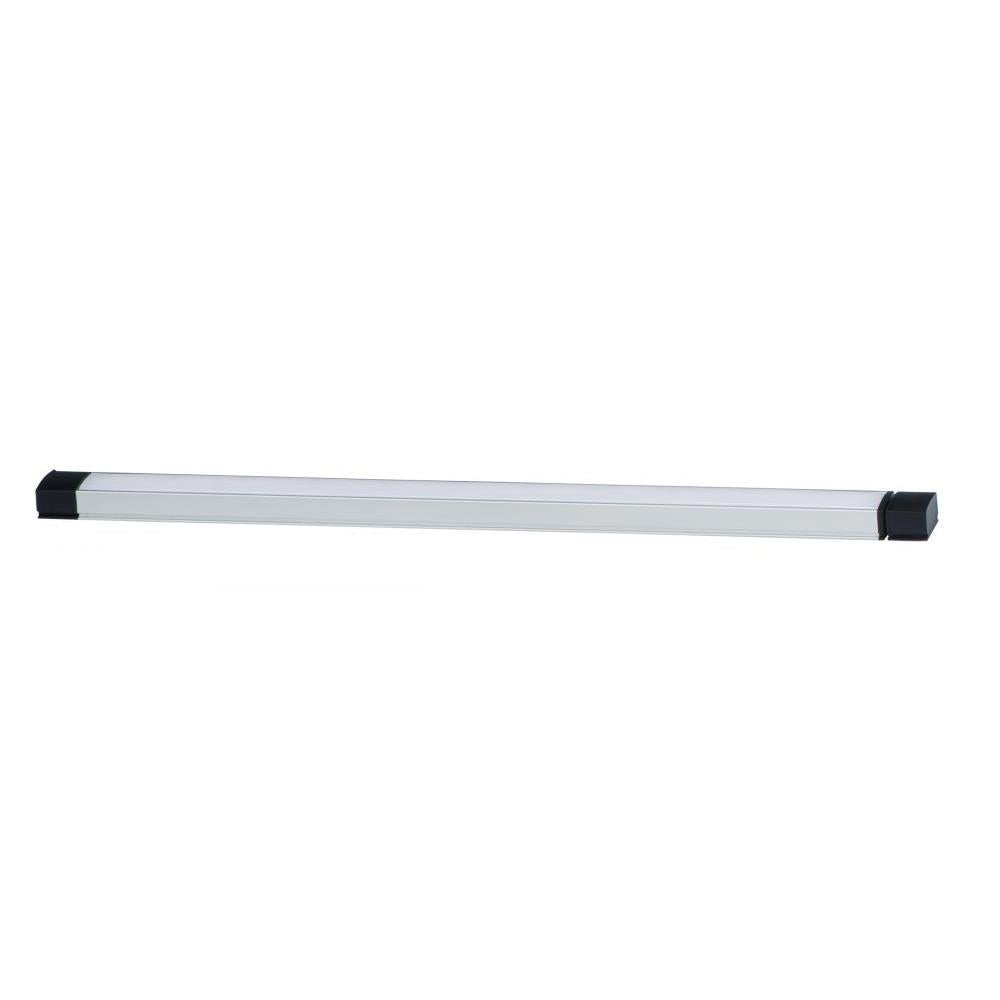 Maxim Lighting 89801AL CounterMax 24V Slim Stick 12 Under Cabinet Light - Brushed Aluminum
