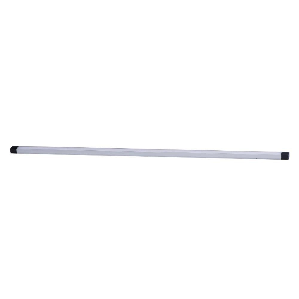 Maxim Lighting 89802AL CounterMax 24V Slim Stick 24 Under Cabinet Light - Brushed Aluminum