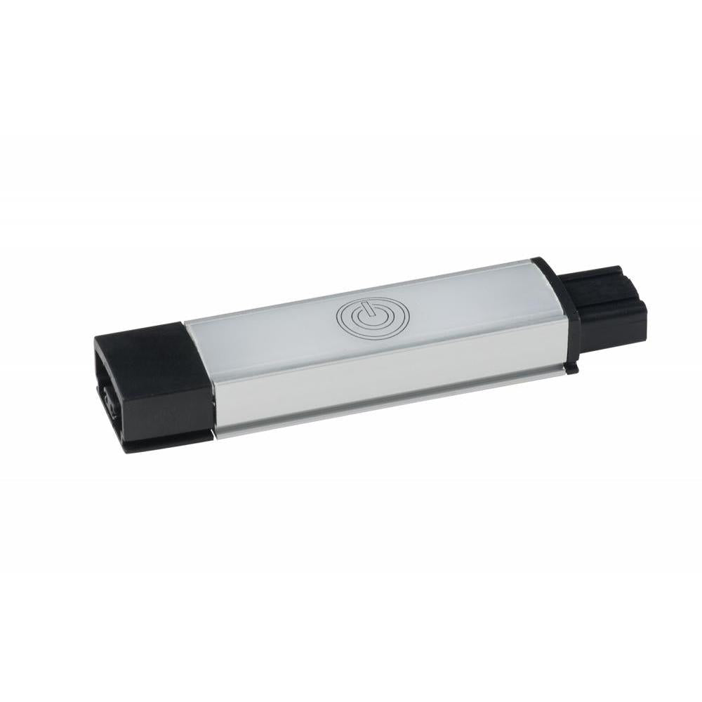 Maxim Lighting 89835AL CounterMax 24V Slim Stick 4 In-Line Dimmer for Under Cabinet Lights - Brushed Aluminum