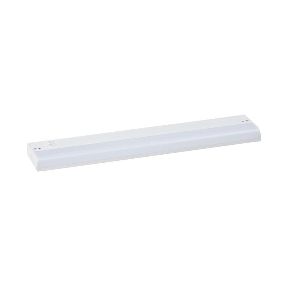 Maxim Lighting 89852WT CounterMax MX-L-120-1K 18 Under Cabinet Light - White