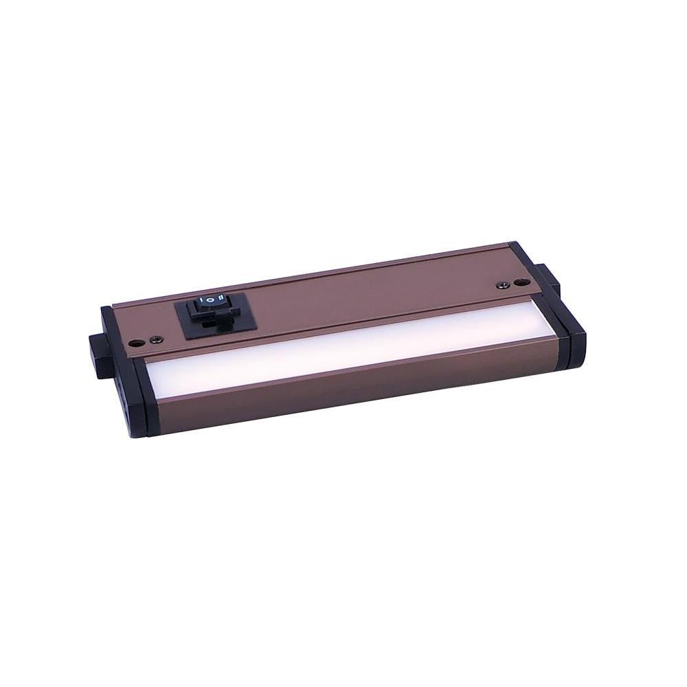 Maxim Lighting 89862BZ CounterMax 5K 6 Under Cabinet Light - Bronze