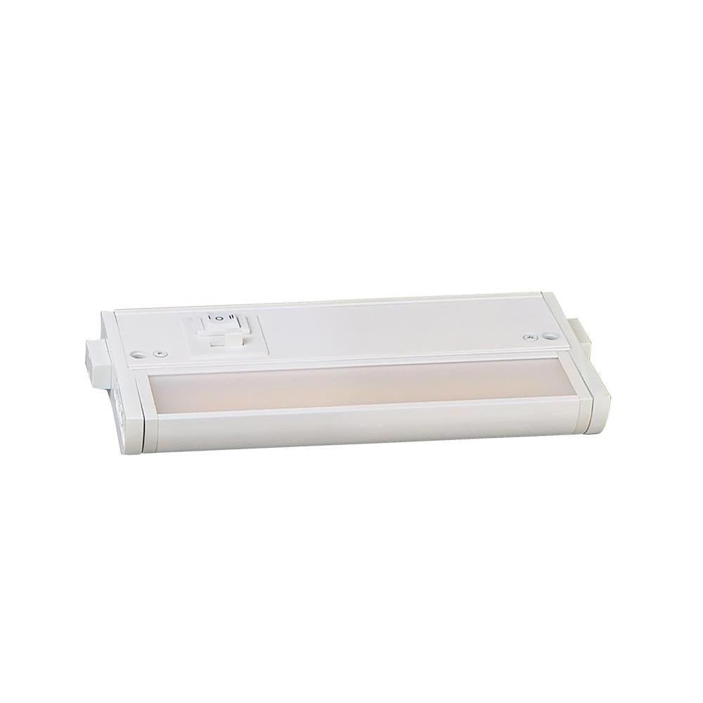 Maxim Lighting 89862WT CounterMax 5K 6 Under Cabinet Light - White